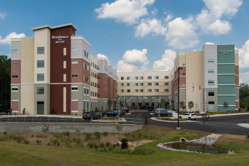 Courtyard By Marriott Raleigh-Durham Airport/Brier Creek Hotel Buitenkant foto